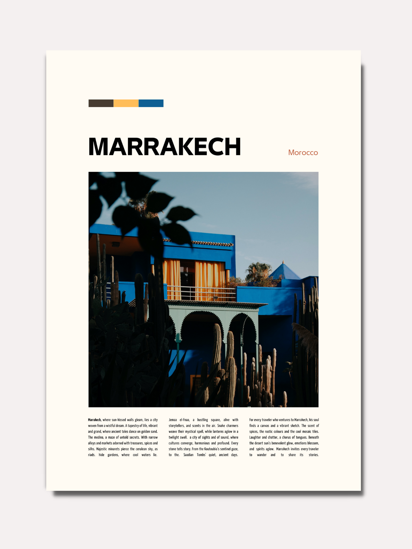Marrakech N°2