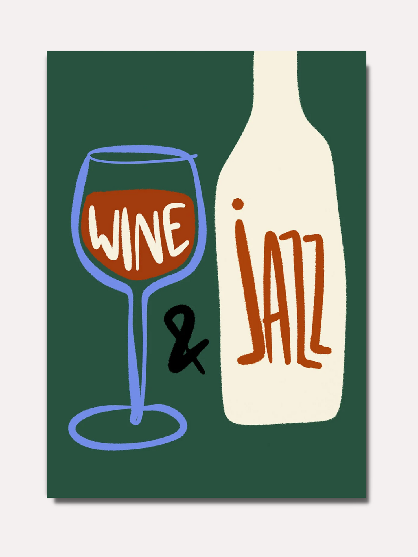 Wine & Jazz - Vert