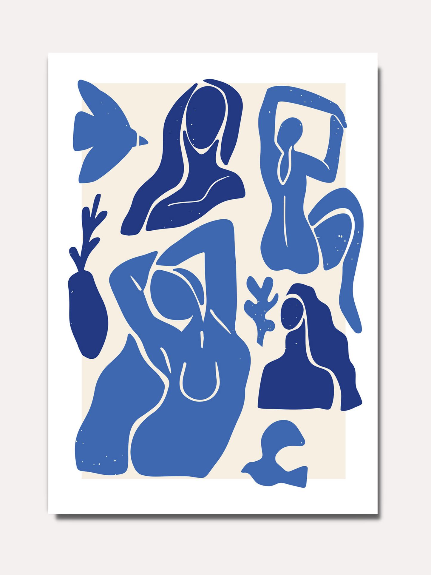 Matisse - abstract female figures