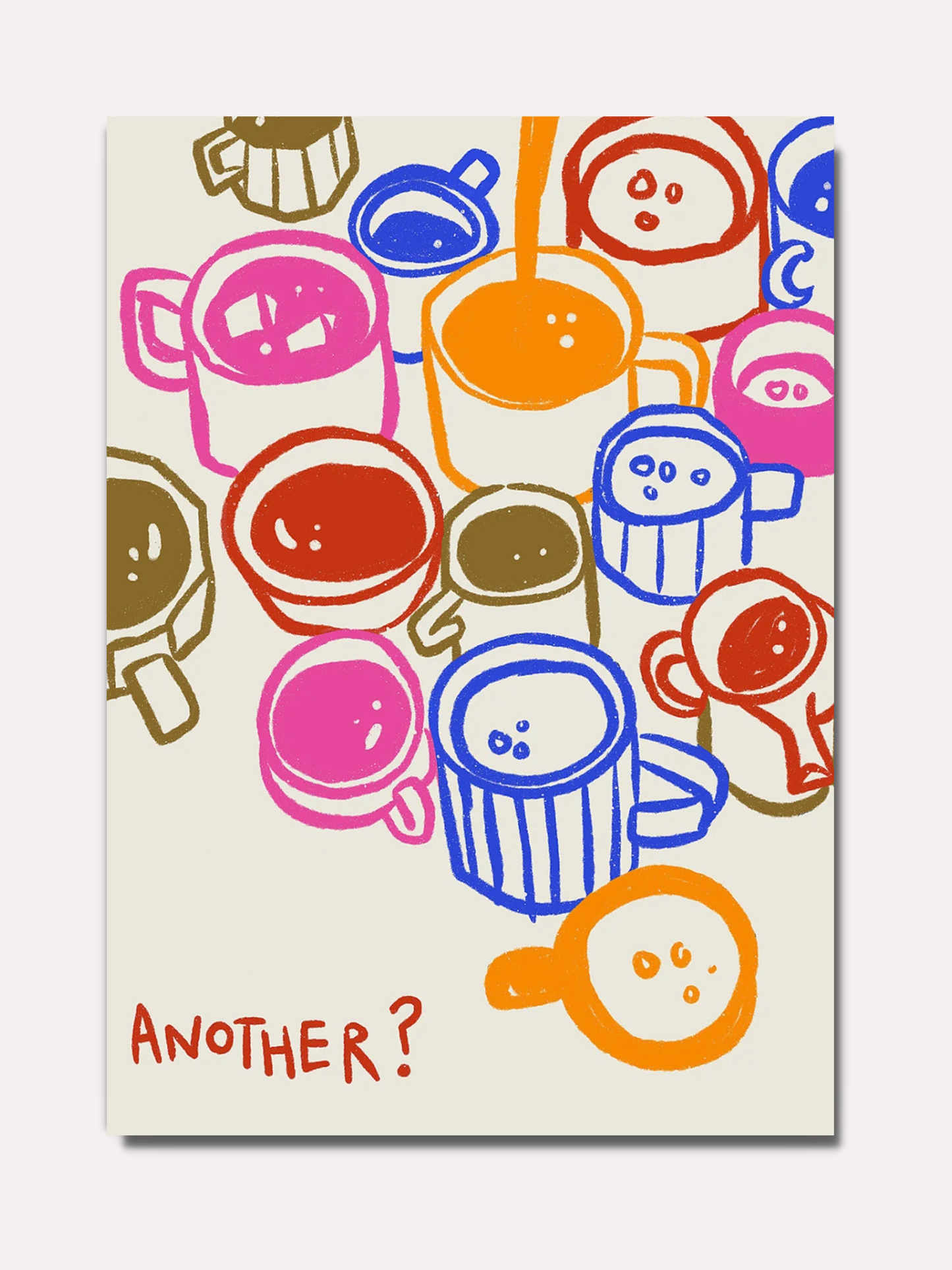 Another coffee - Couleurs