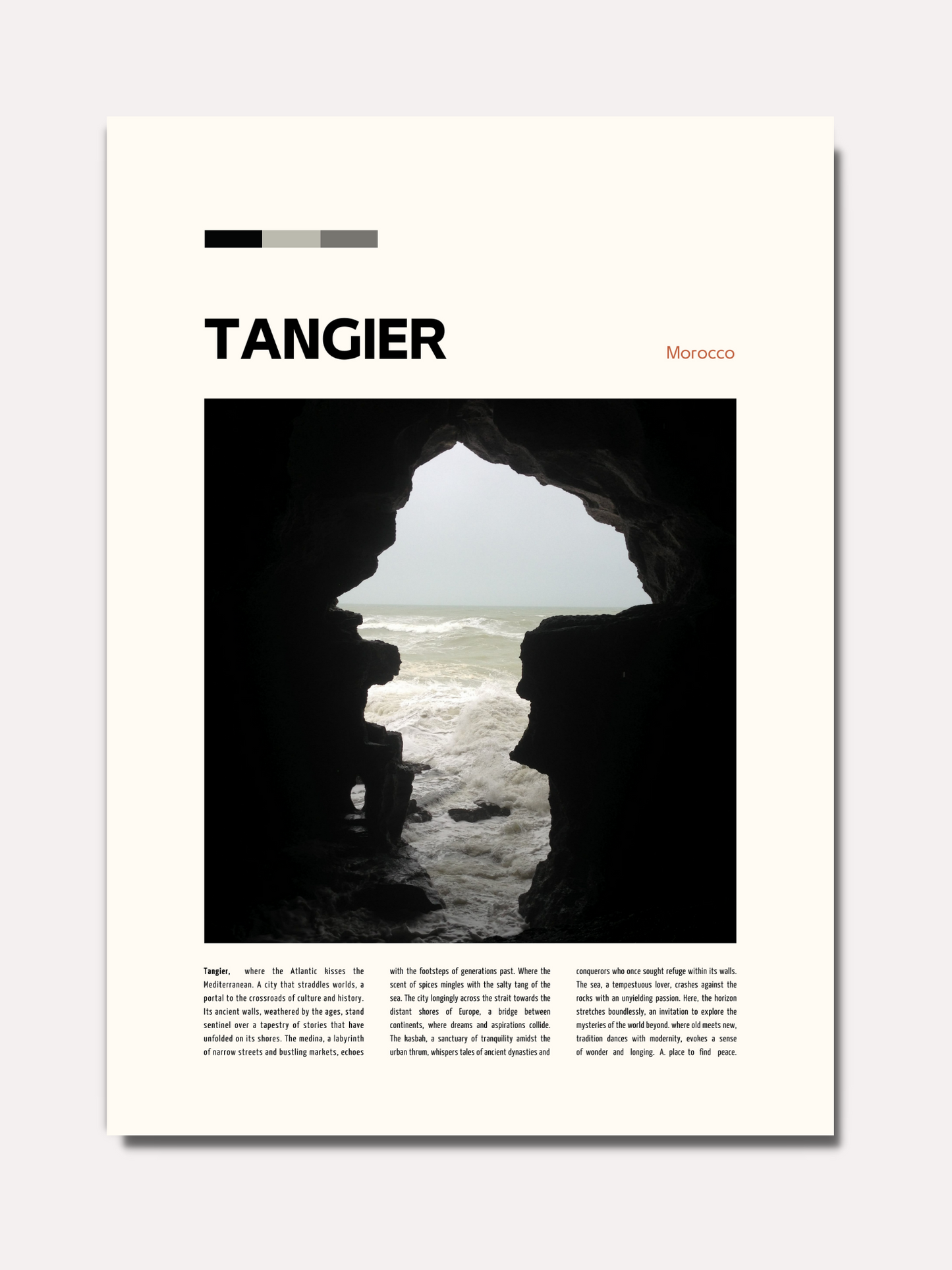 Tangier N°1