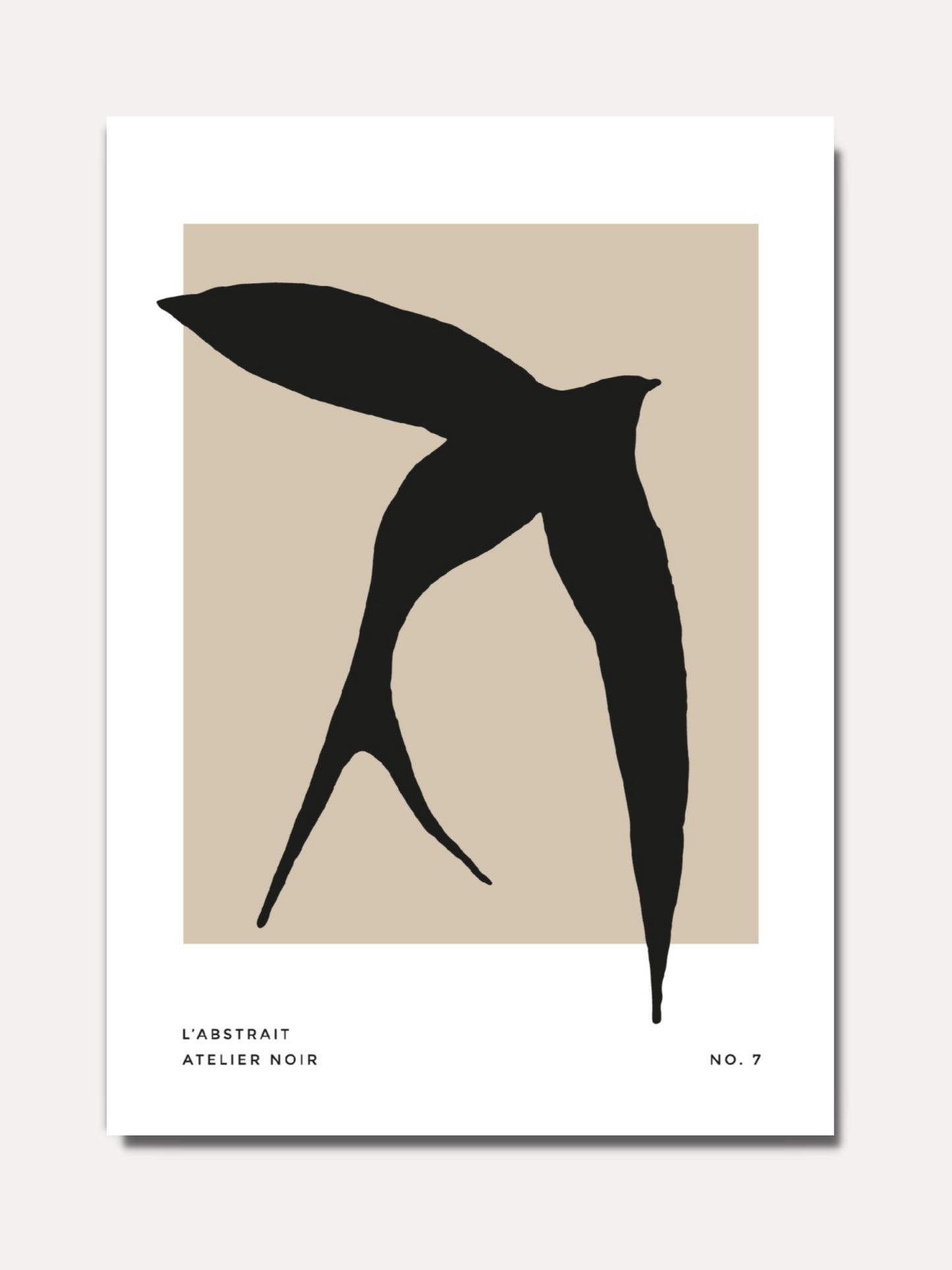 Matisse - Black dove N°1