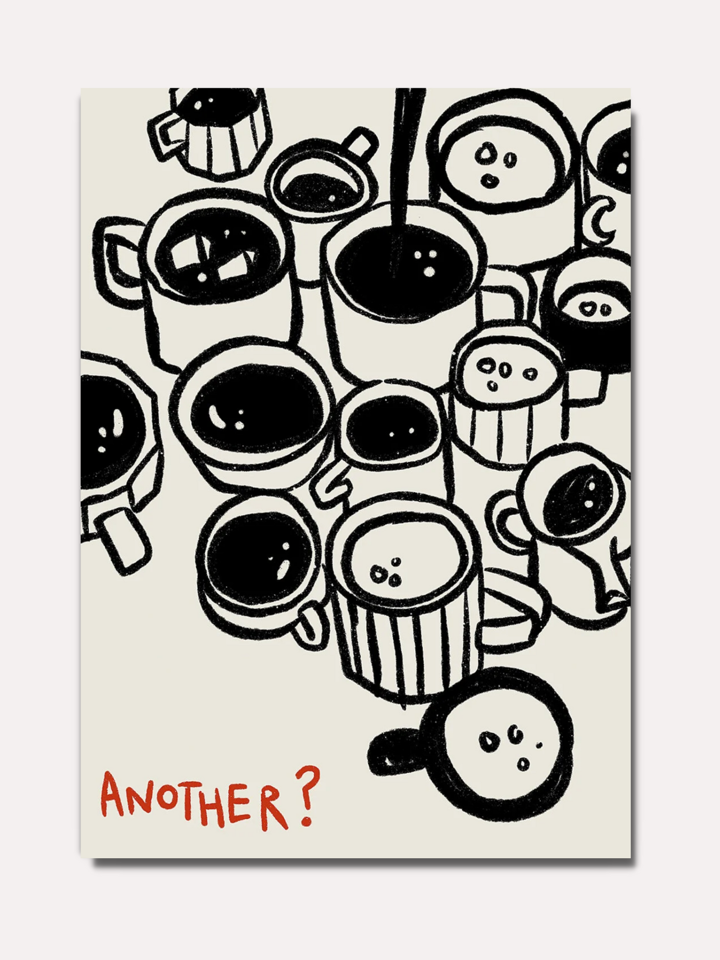 Another coffee - Noir