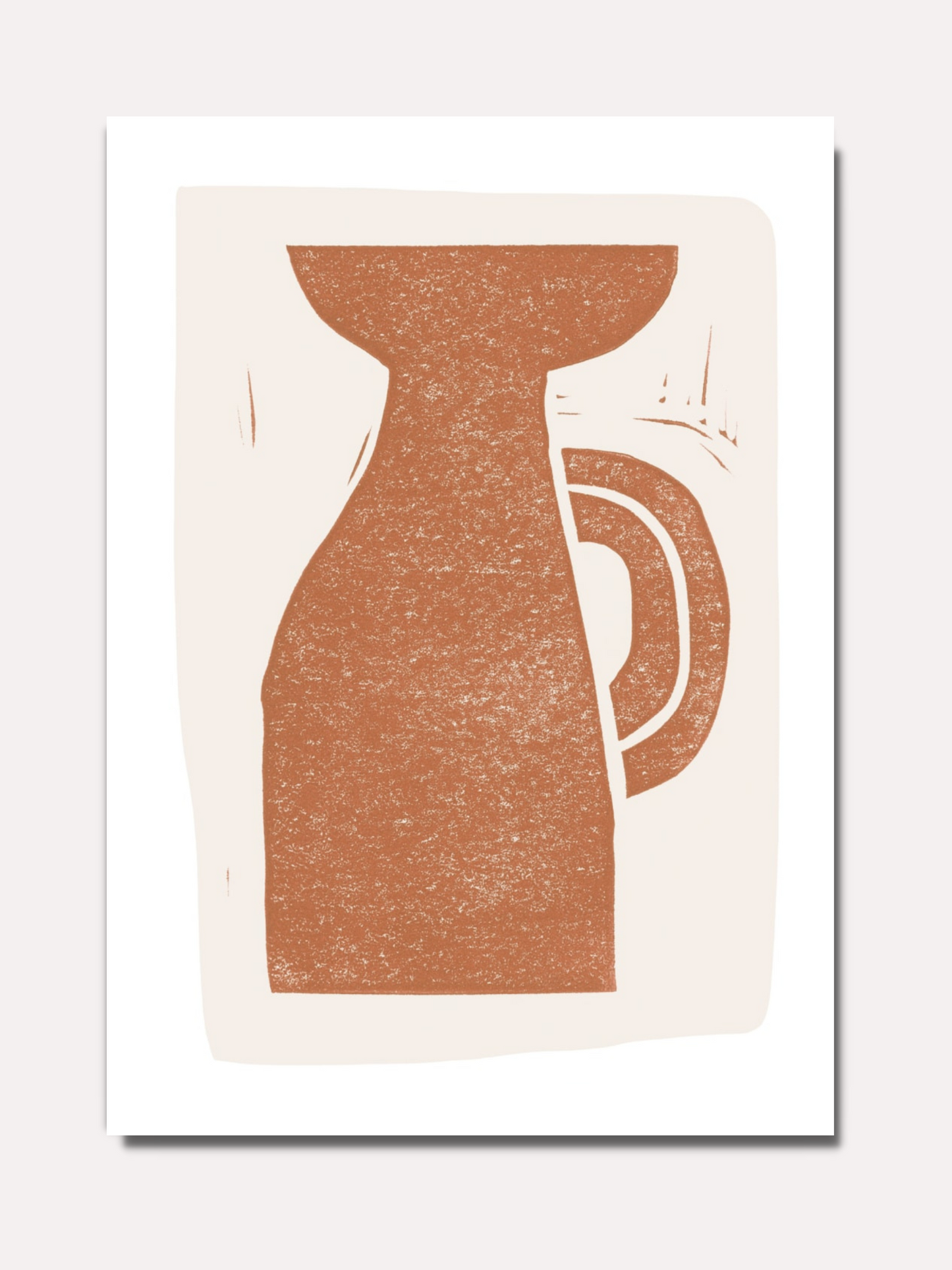 Rustic - Abstract vase T
