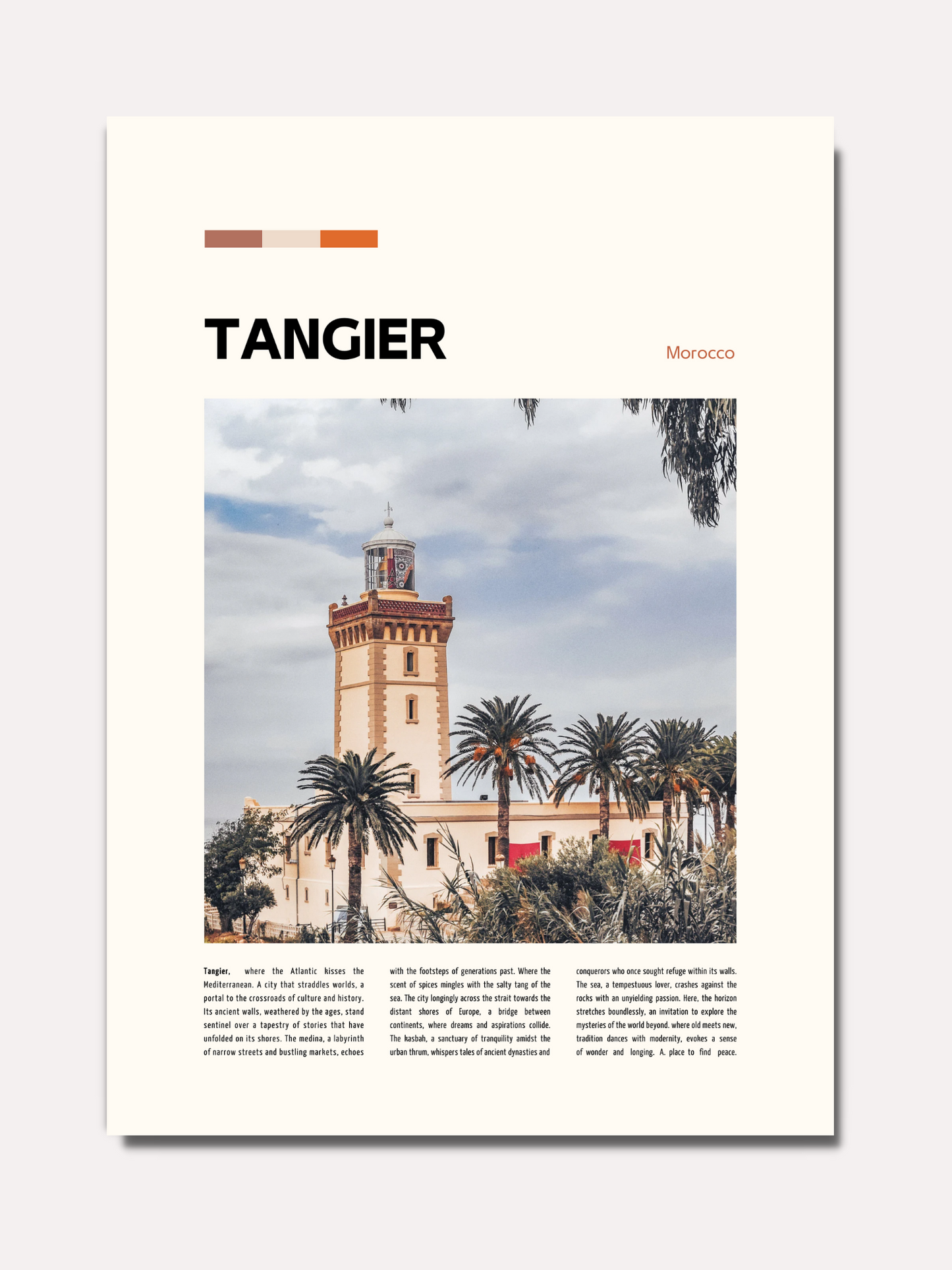 Tangier N°3