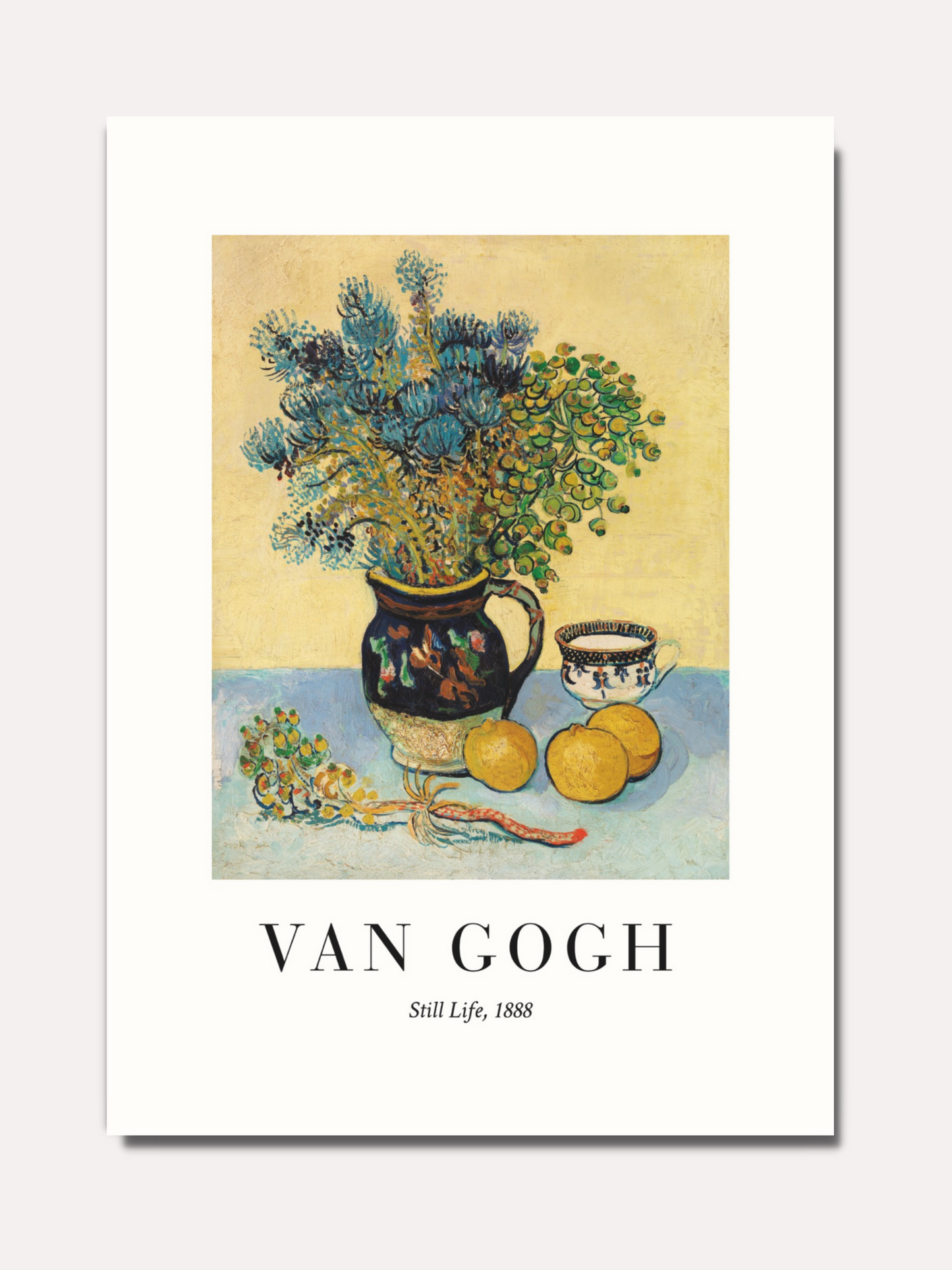 Vincent Van Gogh - Still life 1888