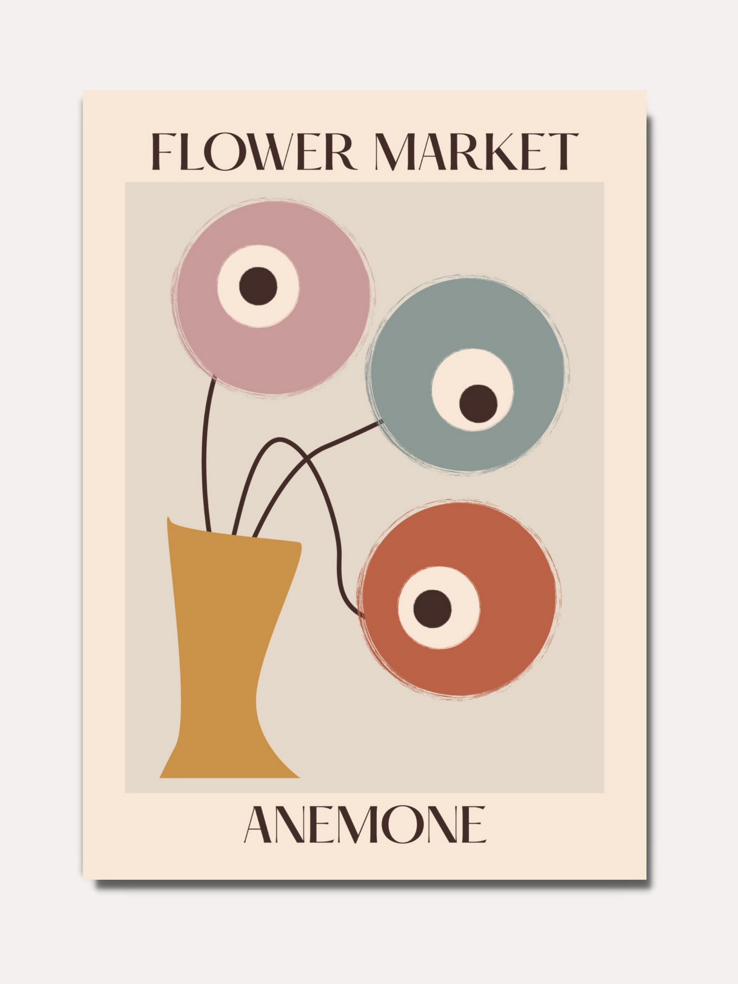 Flower market - Anemone