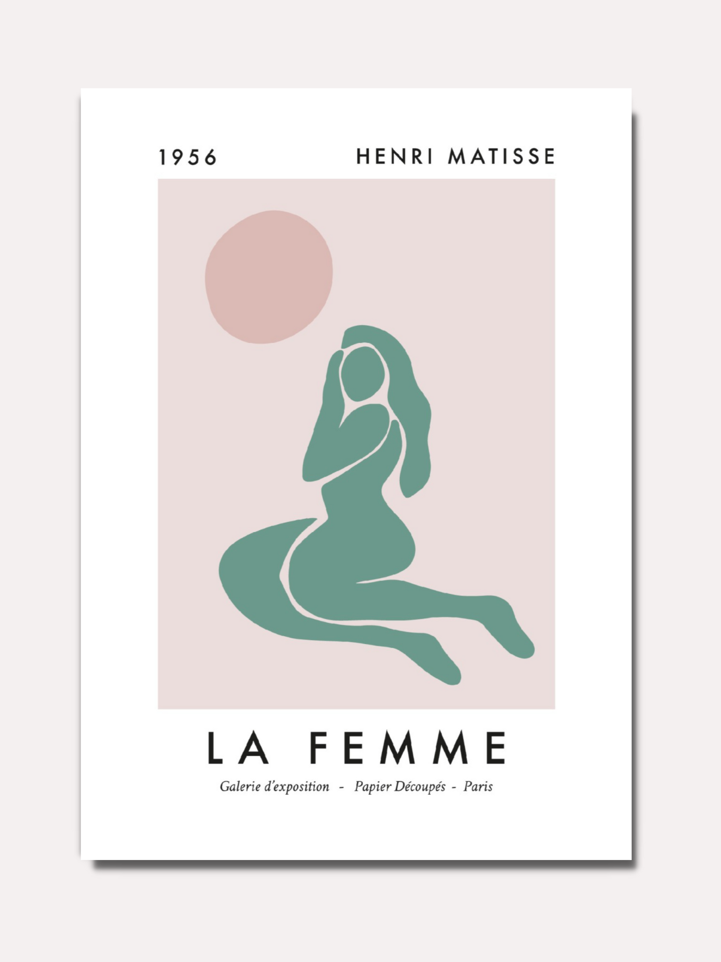 Matisse - La femme