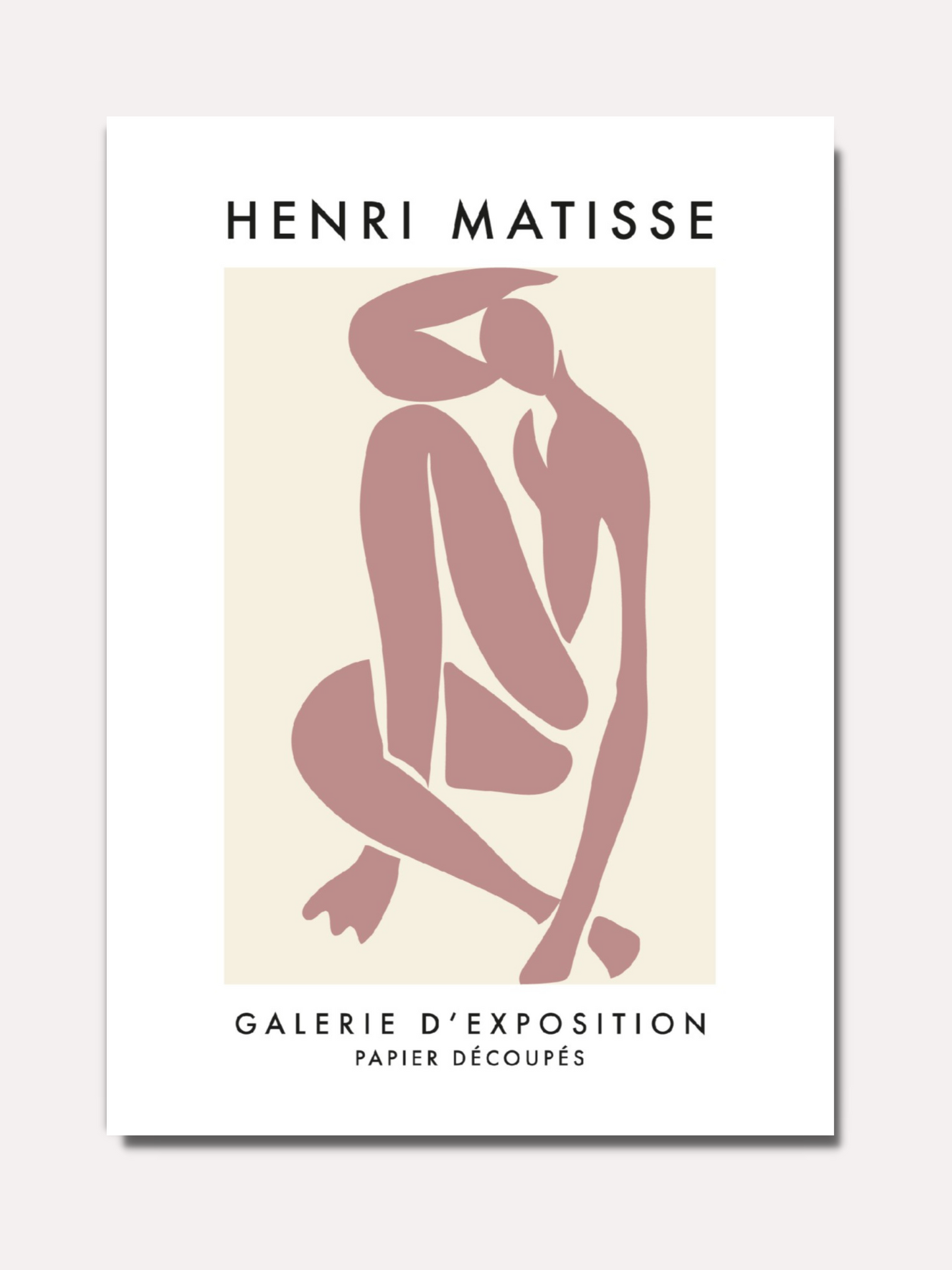 Matisse - Figure féminine beige