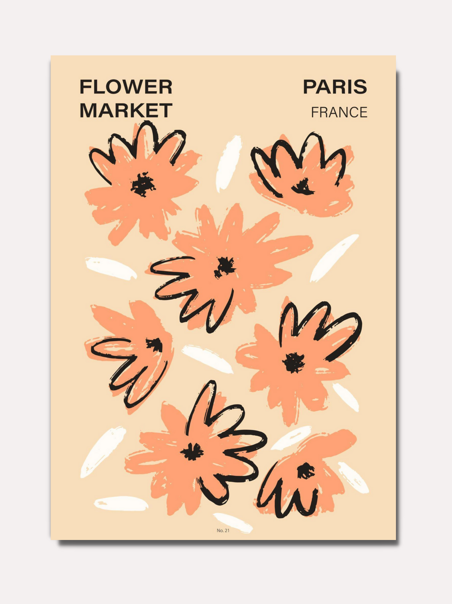 Flower market - Paris