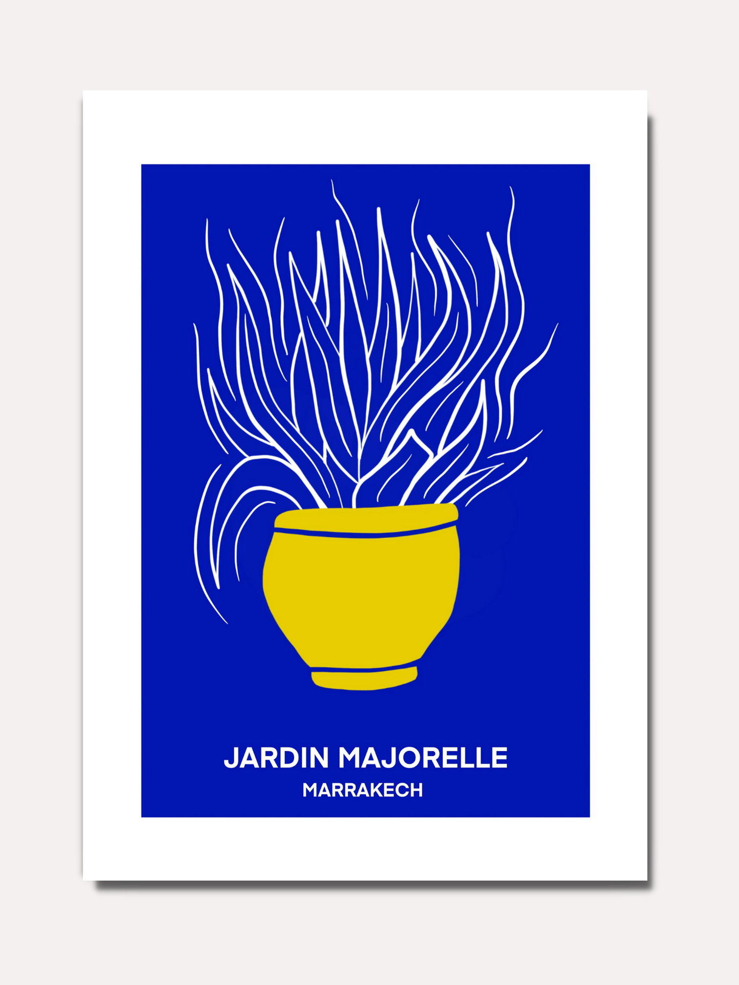 Marrakech - Majorelle Vase