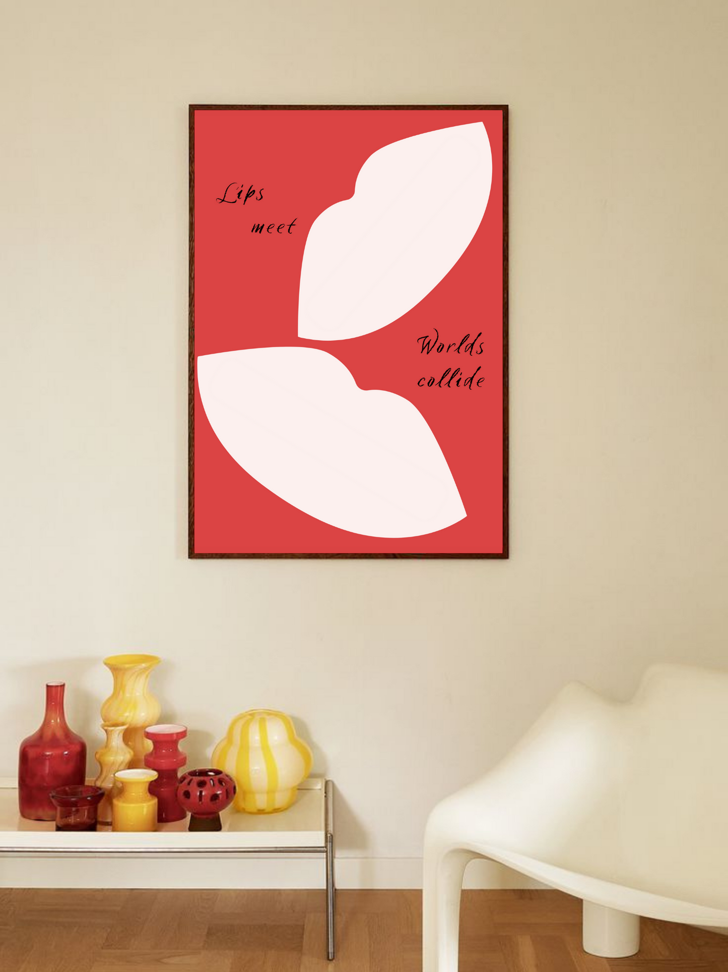 Lovers' kiss - BELHUES