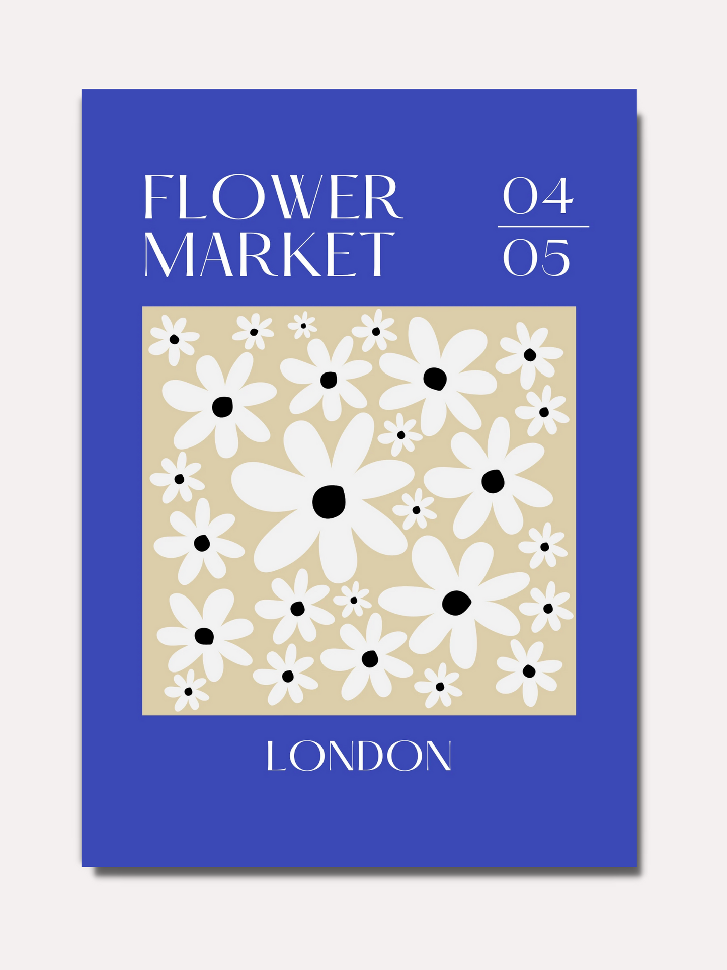 Flower market - London N°2