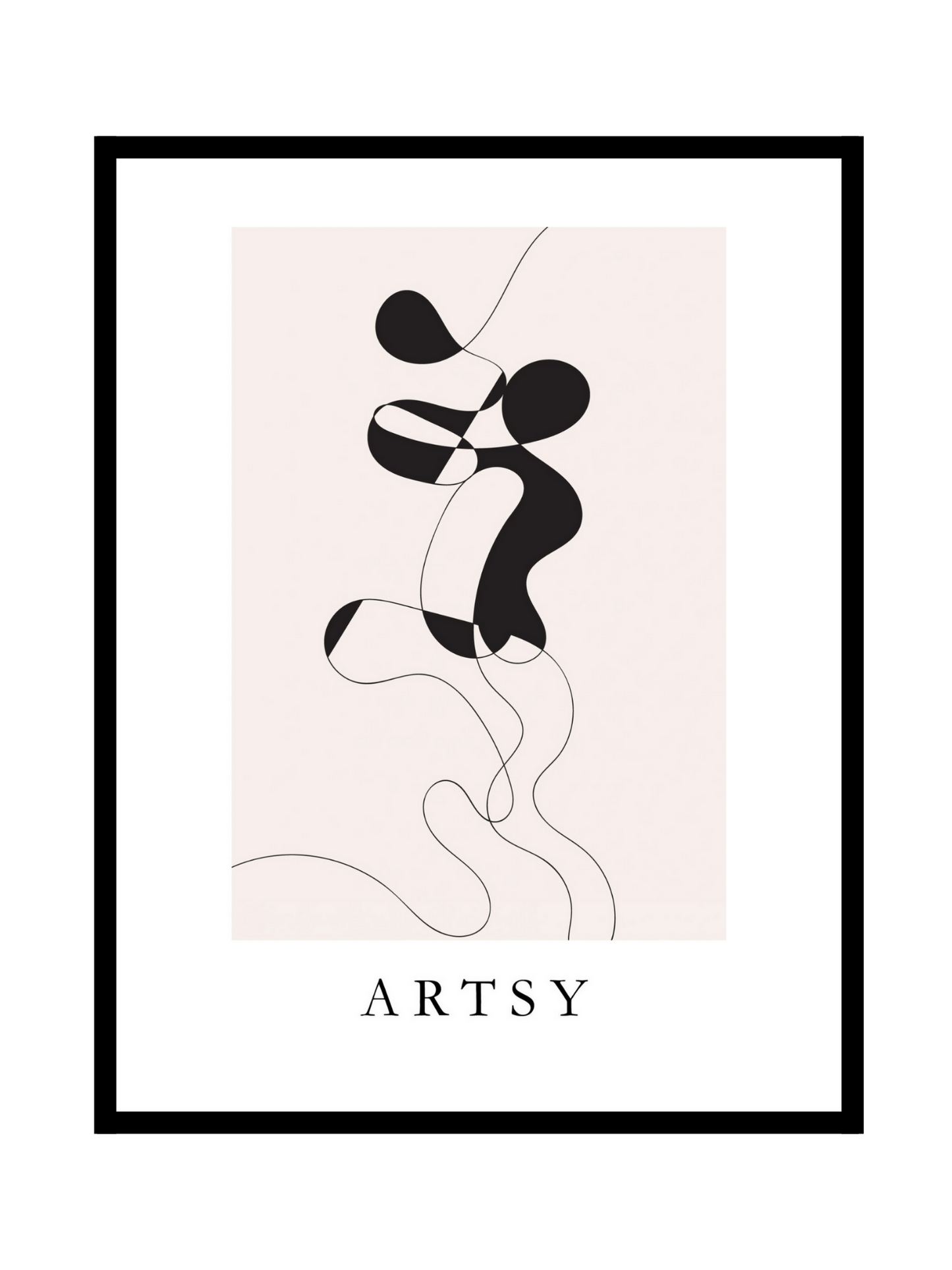 Abstract shape - Soul - BELHUES