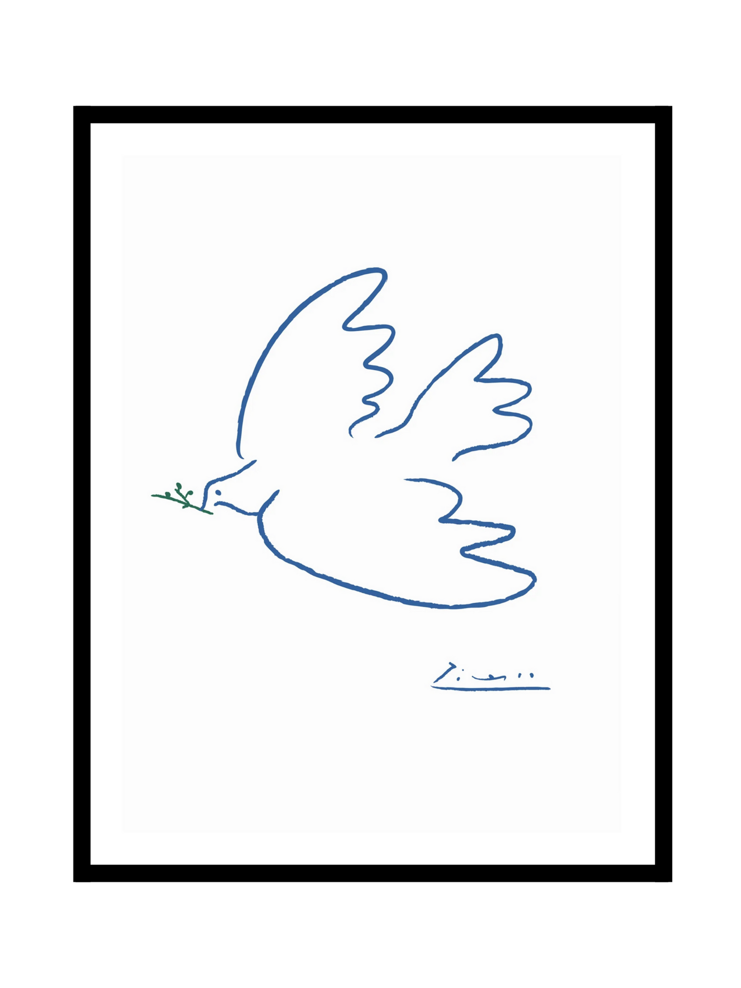 Picasso - Bird of peace - BELHUES