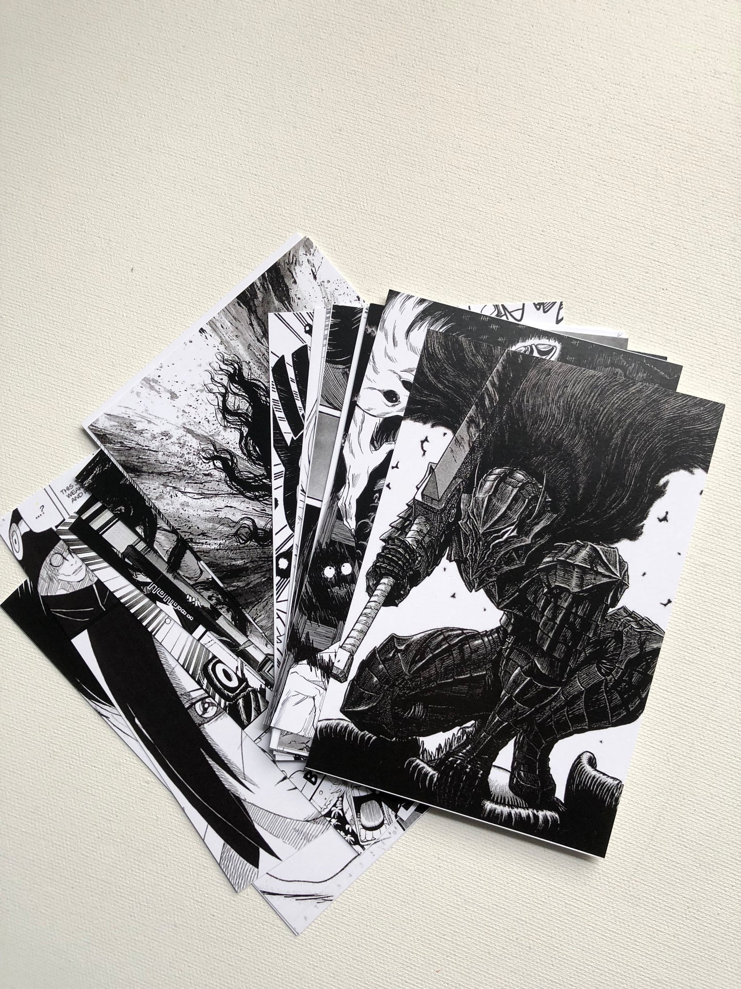 Kit collage Anime Panel - BELHUES