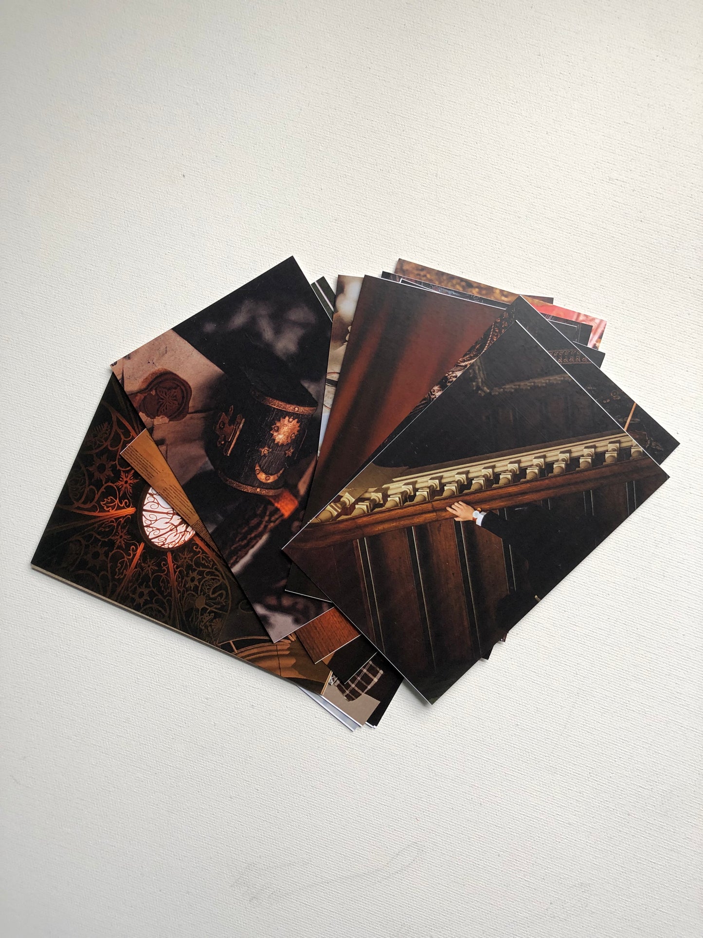 Kit collage Dark Academia - BELHUES