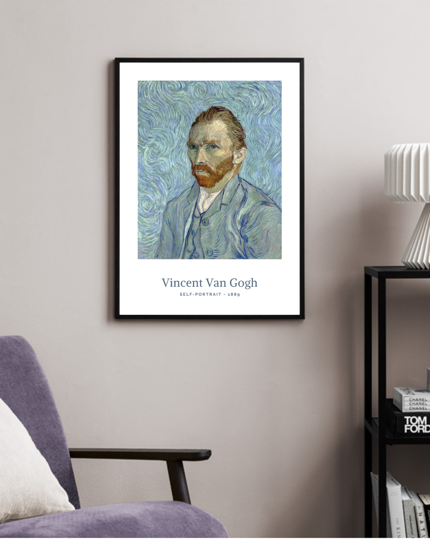 Vincent Van Gogh - Self portrait - BELHUES