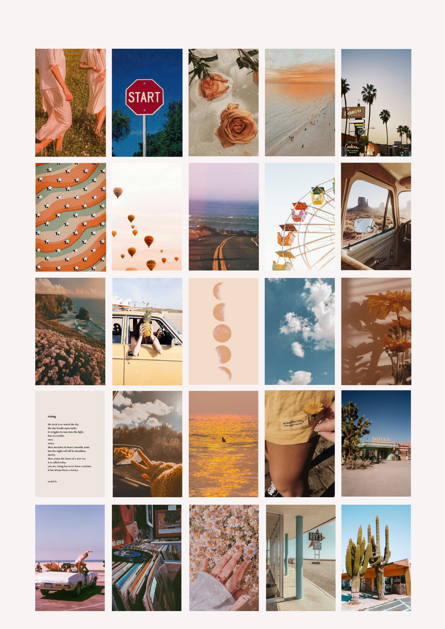 Kit collage American Road Trip - BELHUES