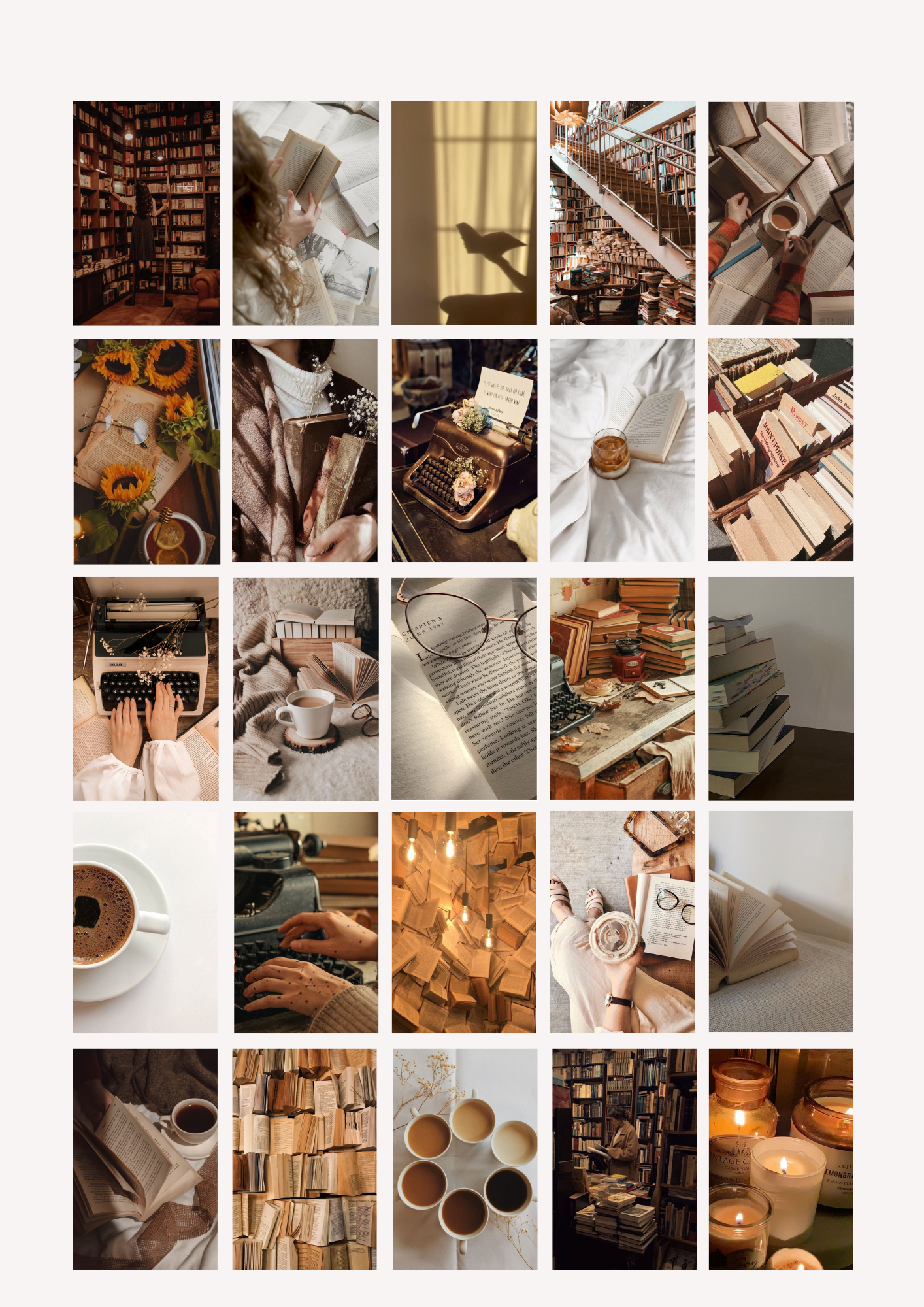 Kit collage Bookworm - BELHUES