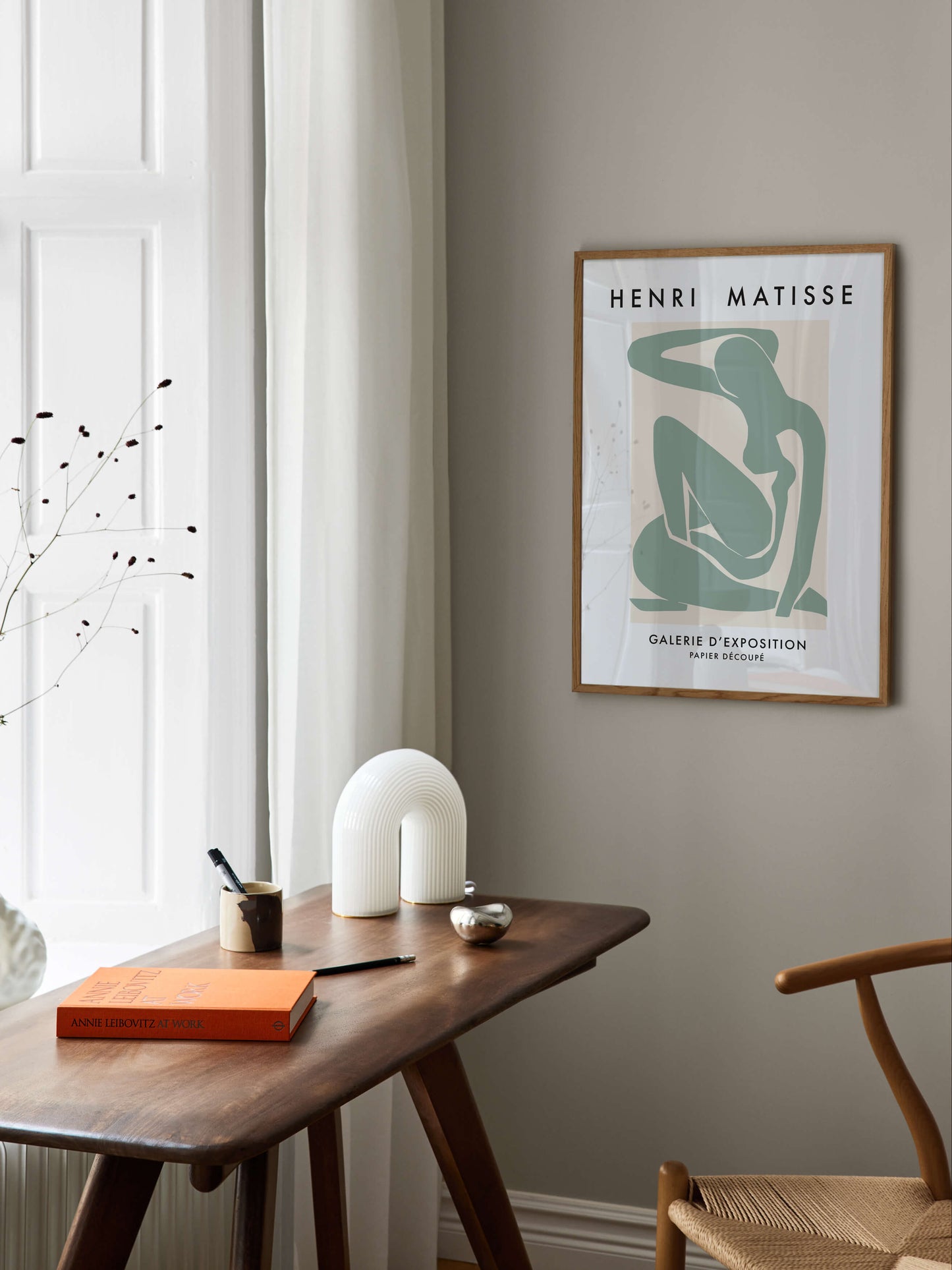 Matisse - Figure féminine vert - BELHUES