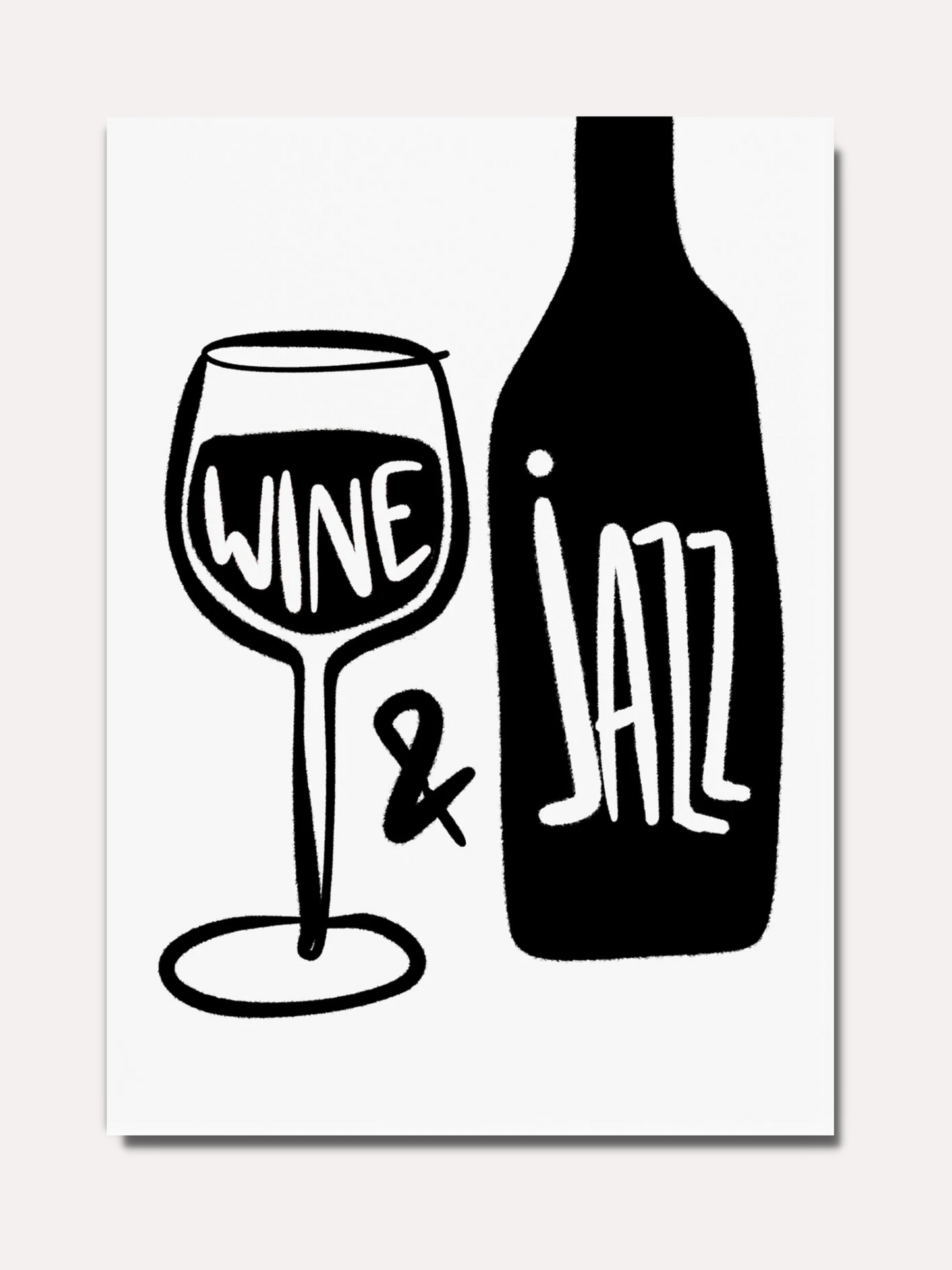 Wine & Jazz - Noir