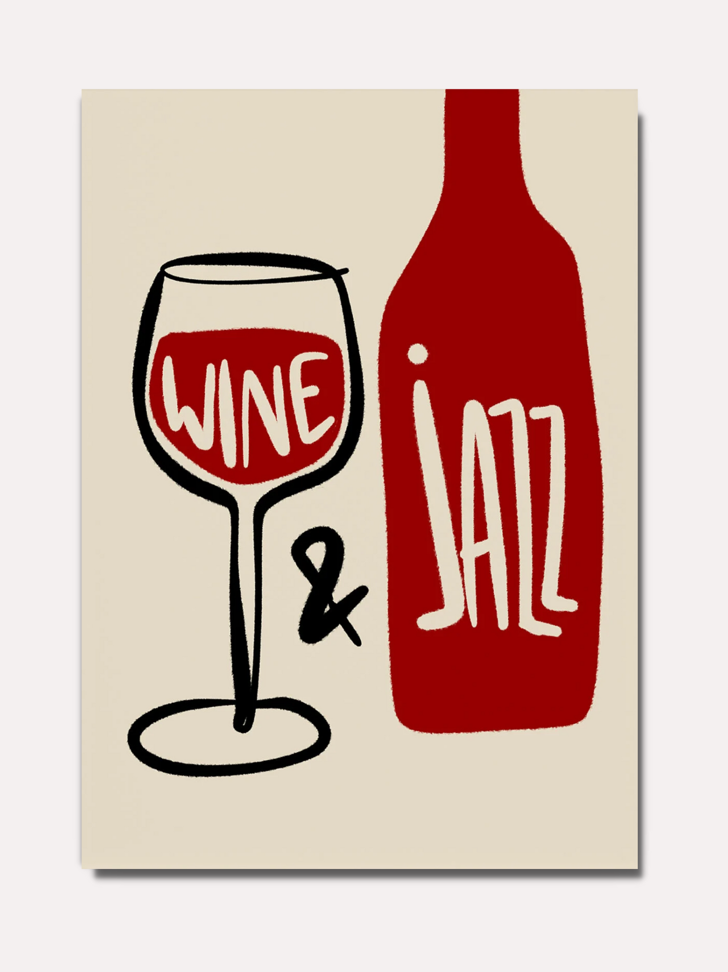 Wine & Jazz - Rouge