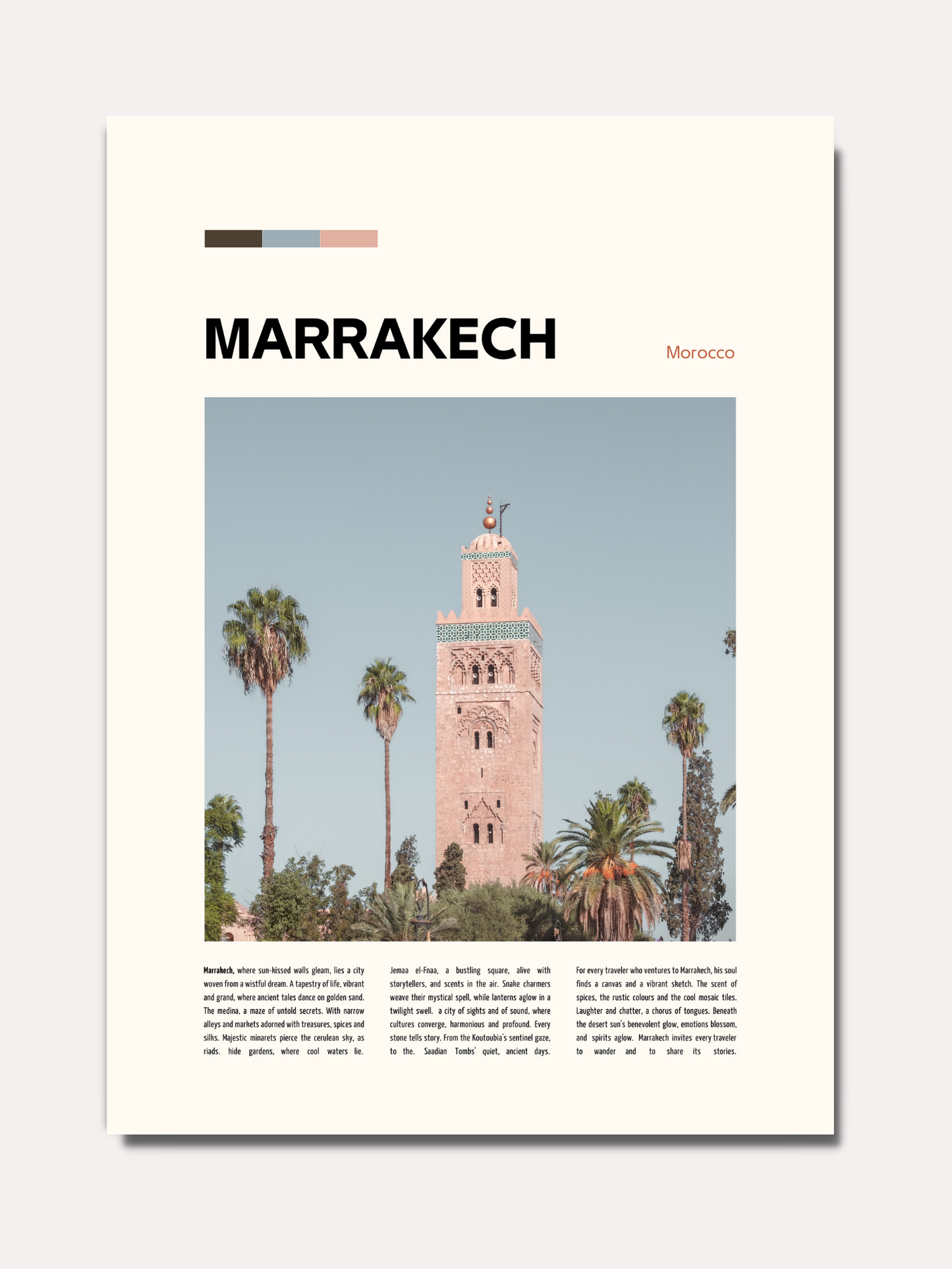 Marrakech N°4