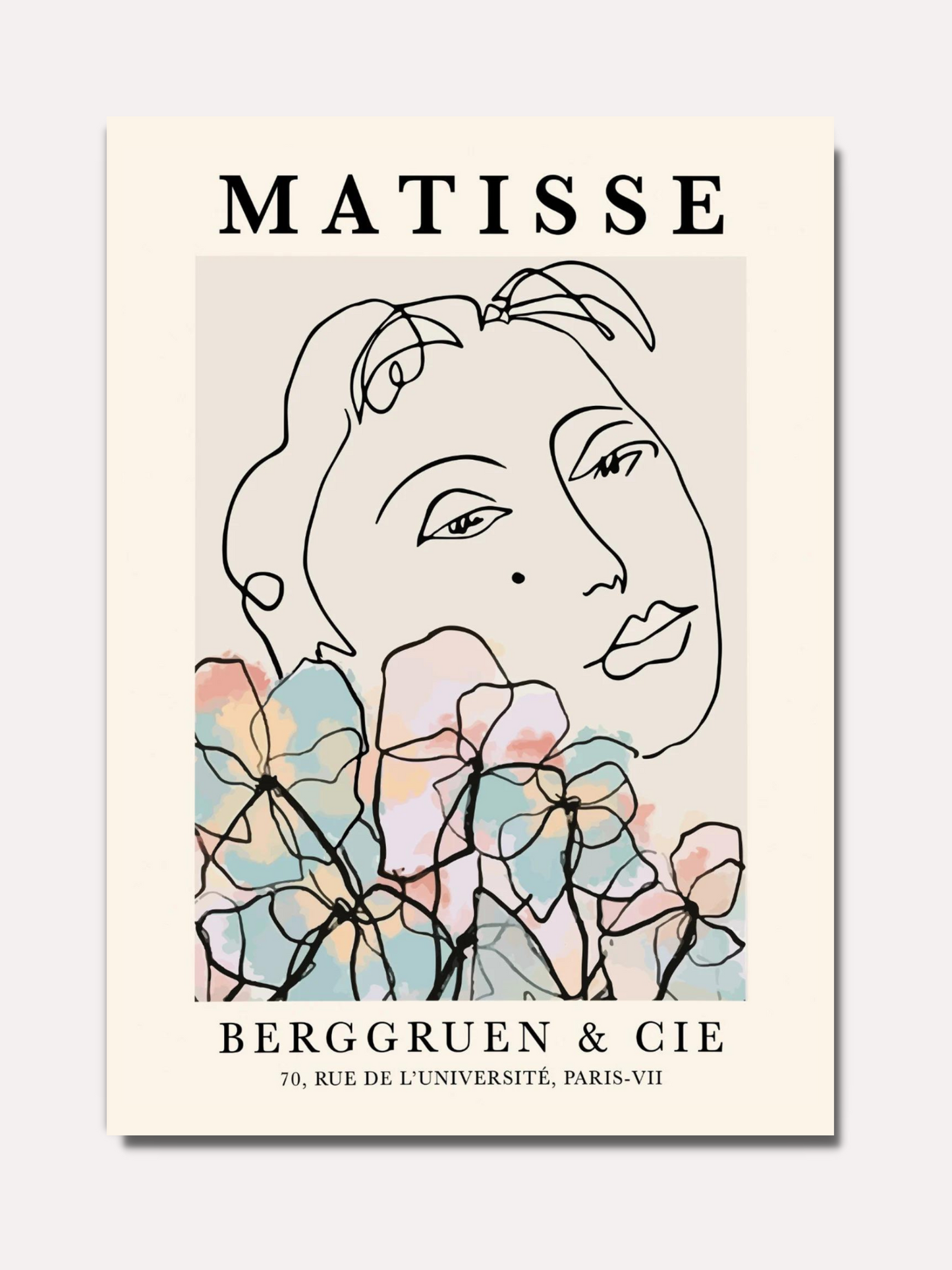 Matisse - Berggruen & Cie Black N°2