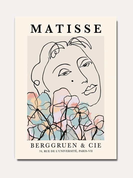 Matisse - Berggruen & Cie Black N°2