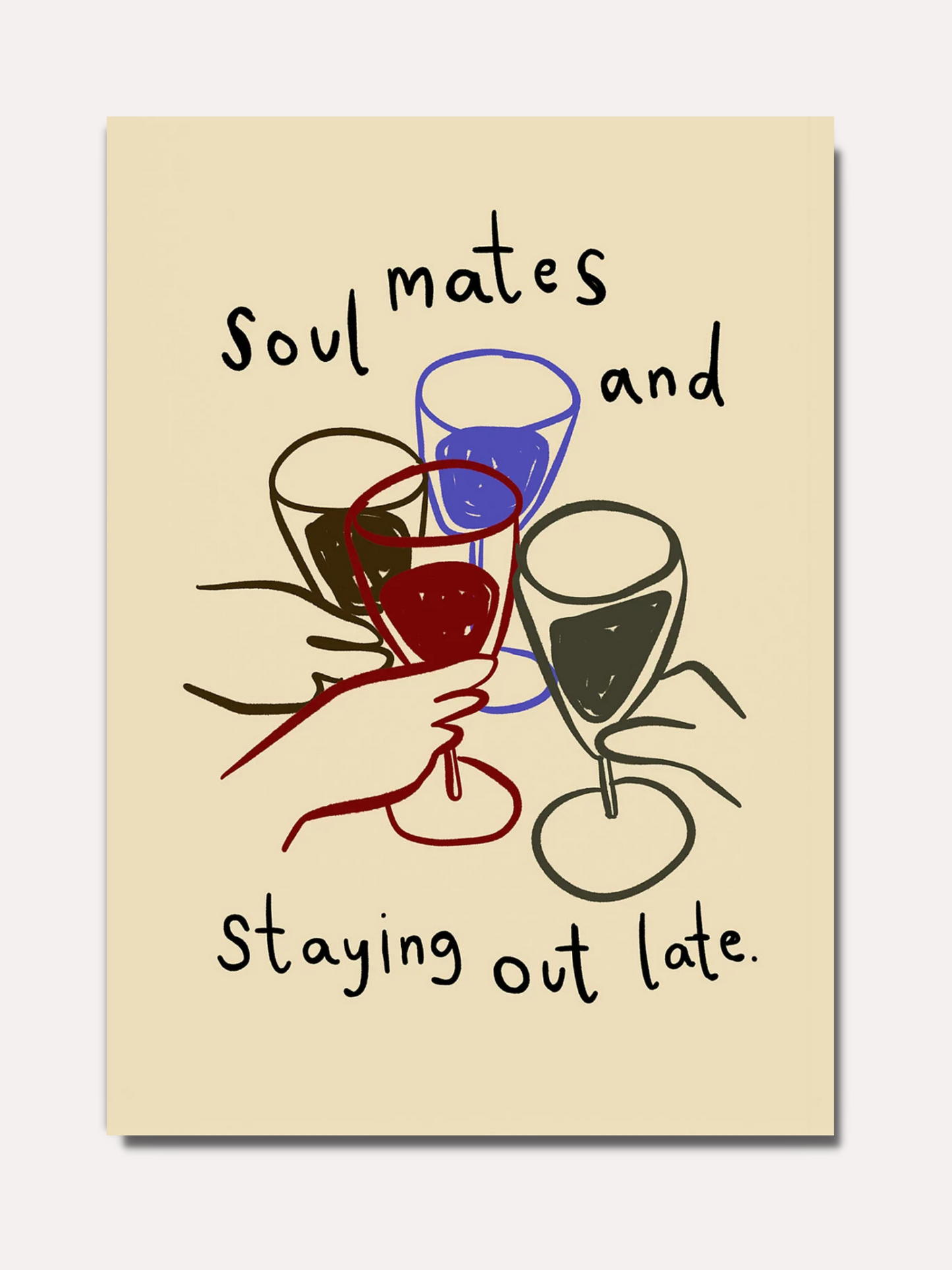 Wine soul mates