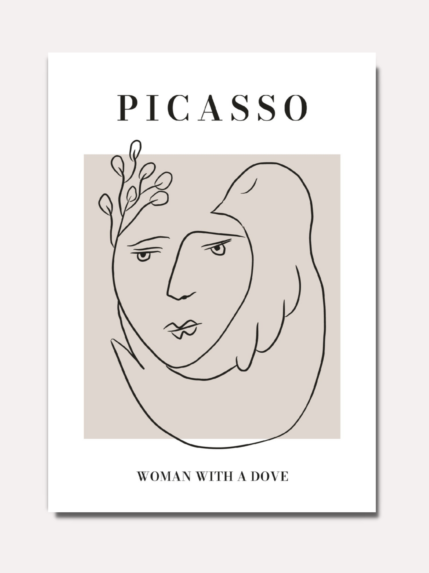 Picasso - Woman with a dove