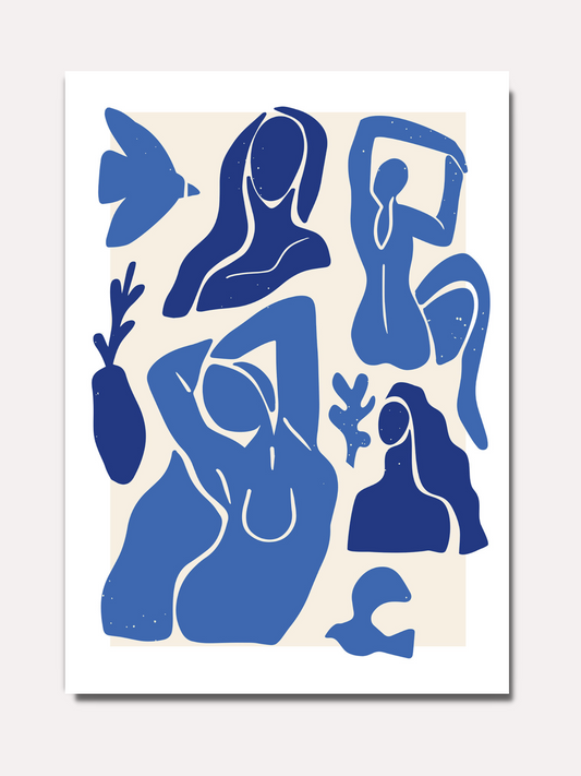 Matisse - abstract female figures