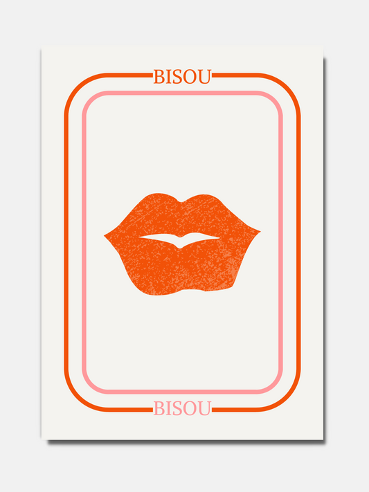 Kiss, bisou - BELHUES