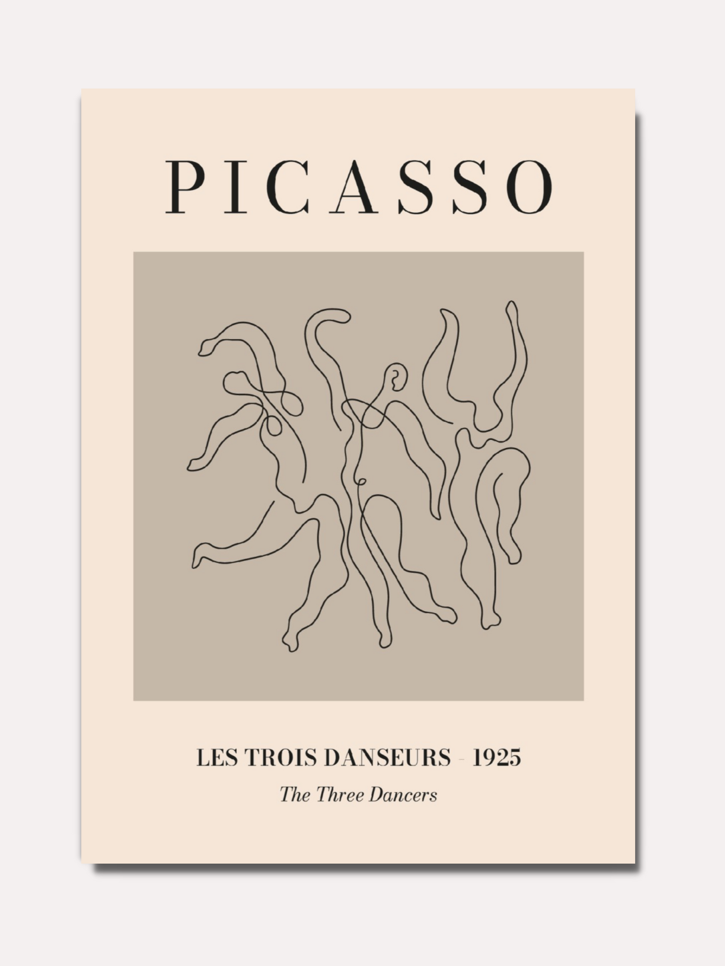 Picasso - The three dancers