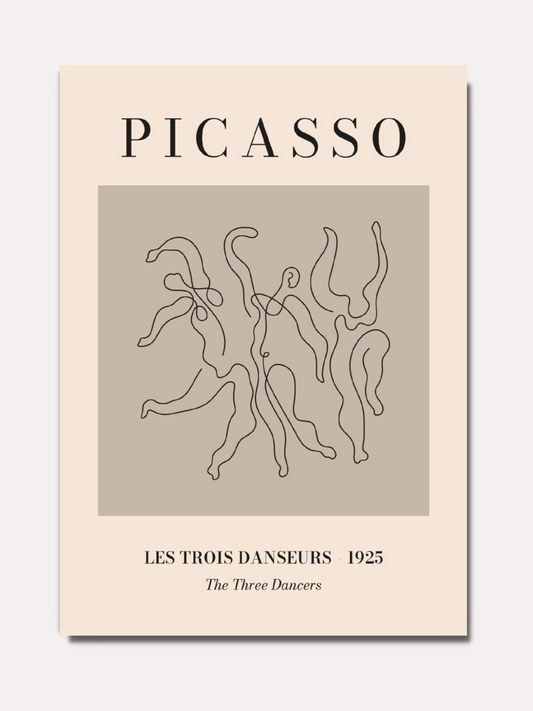 Picasso - The three dancers