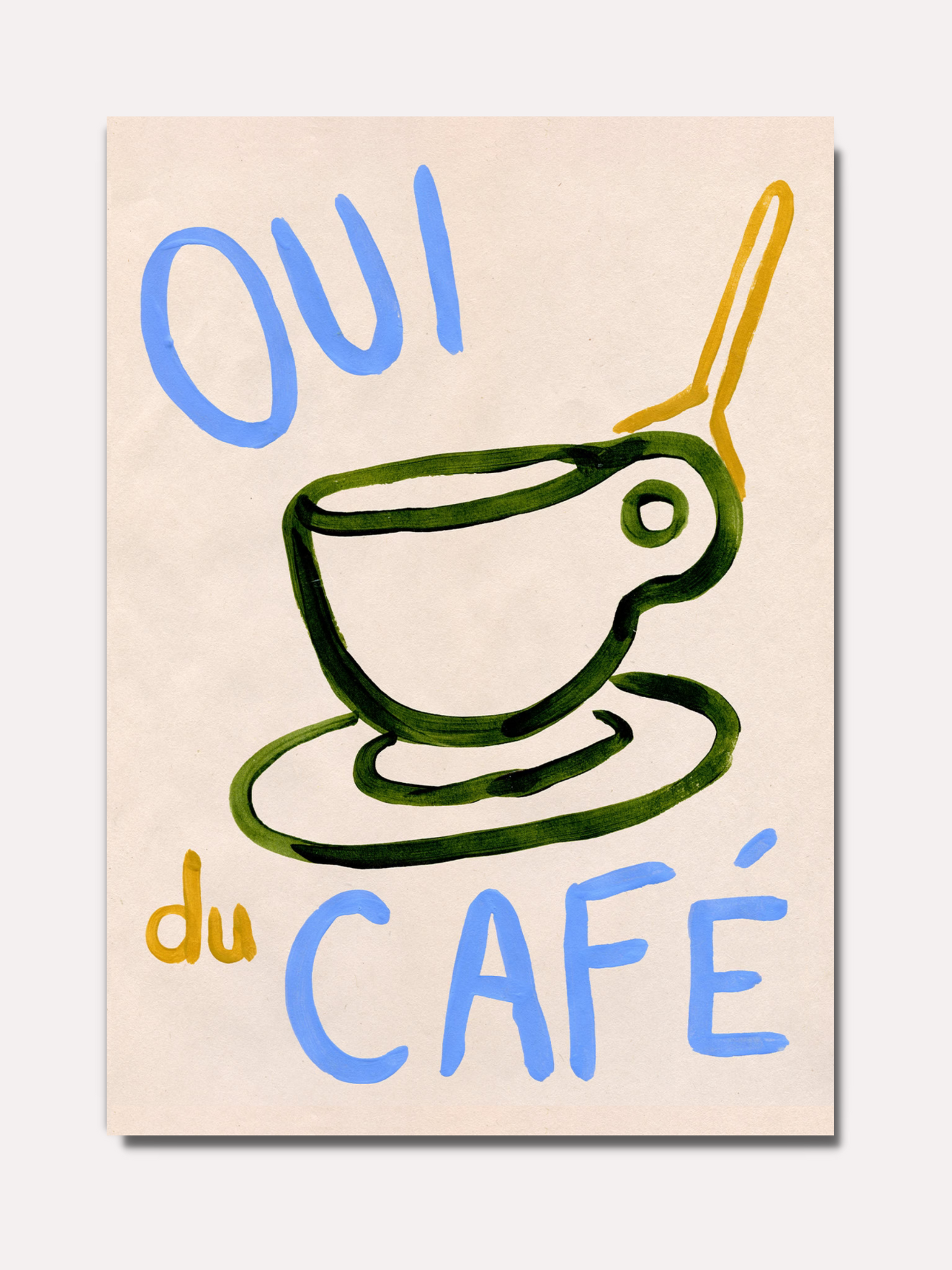 Oui, du café