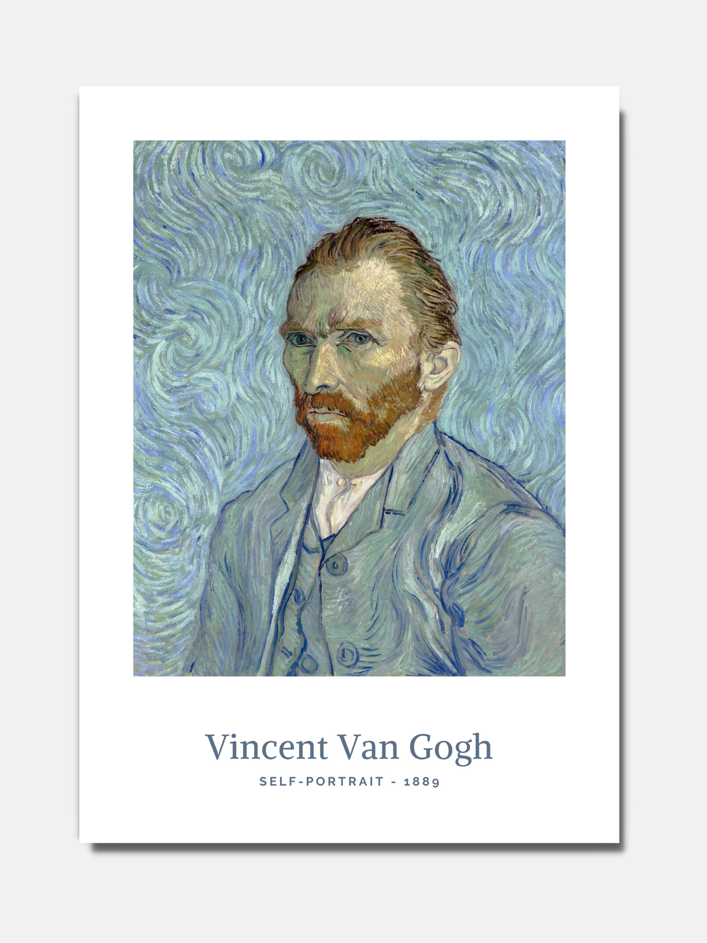 Vincent Van Gogh - Self portrait - BELHUES