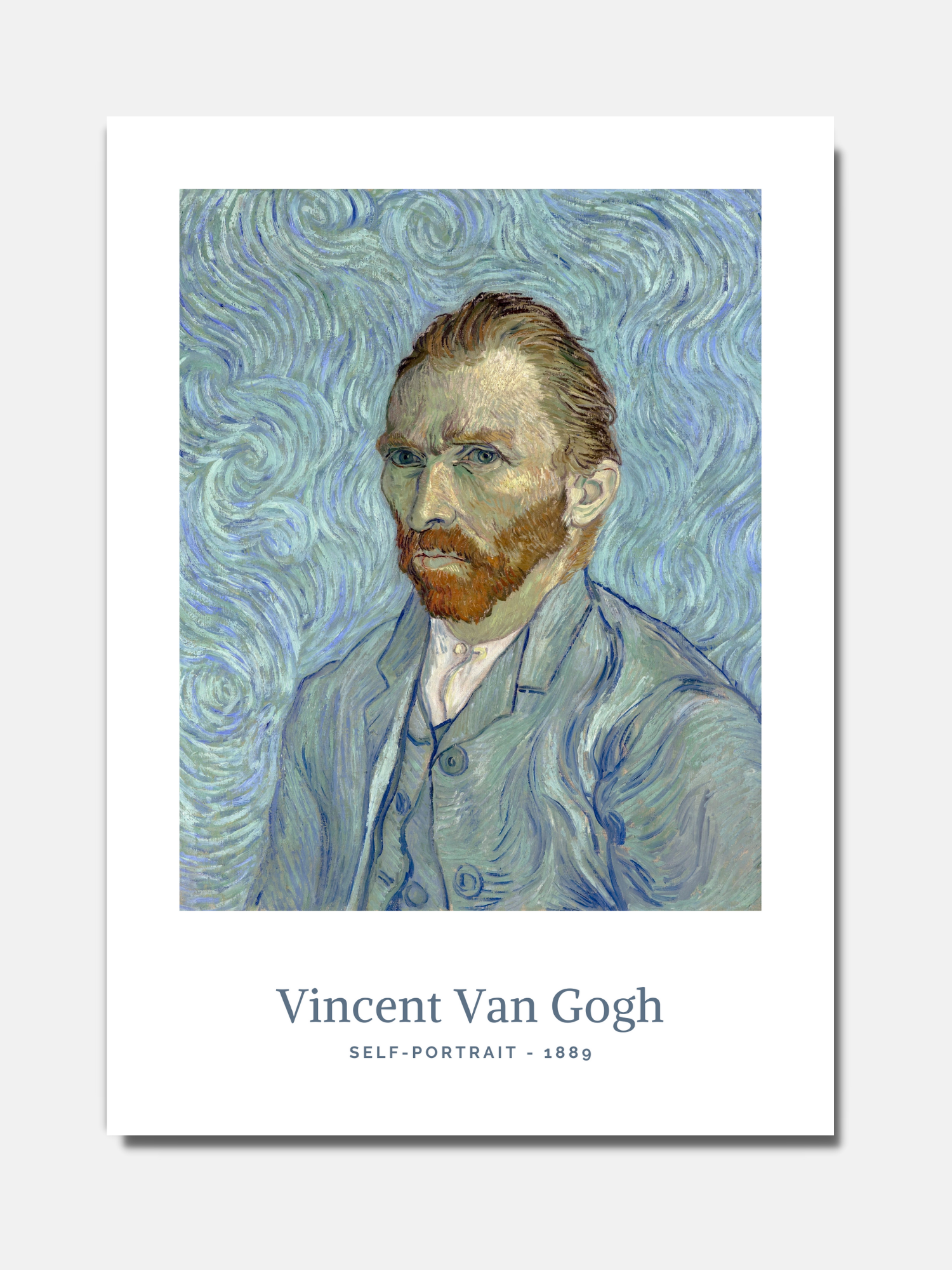 Vincent Van Gogh - Self portrait - BELHUES