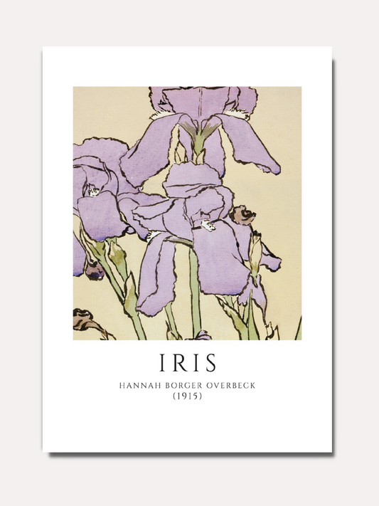 Hannah Borger Overbeck - Iris