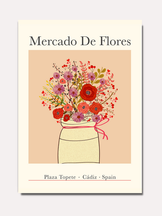 Flower market - Spain