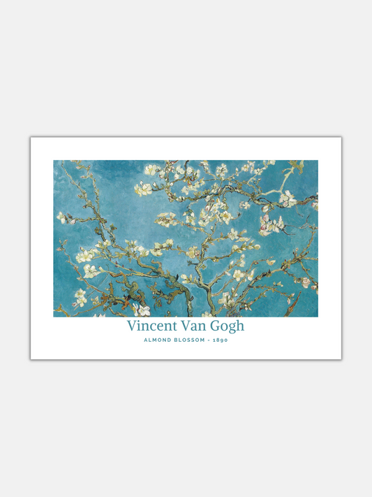 Vincent Van Gogh - Almond Blossom - BELHUES