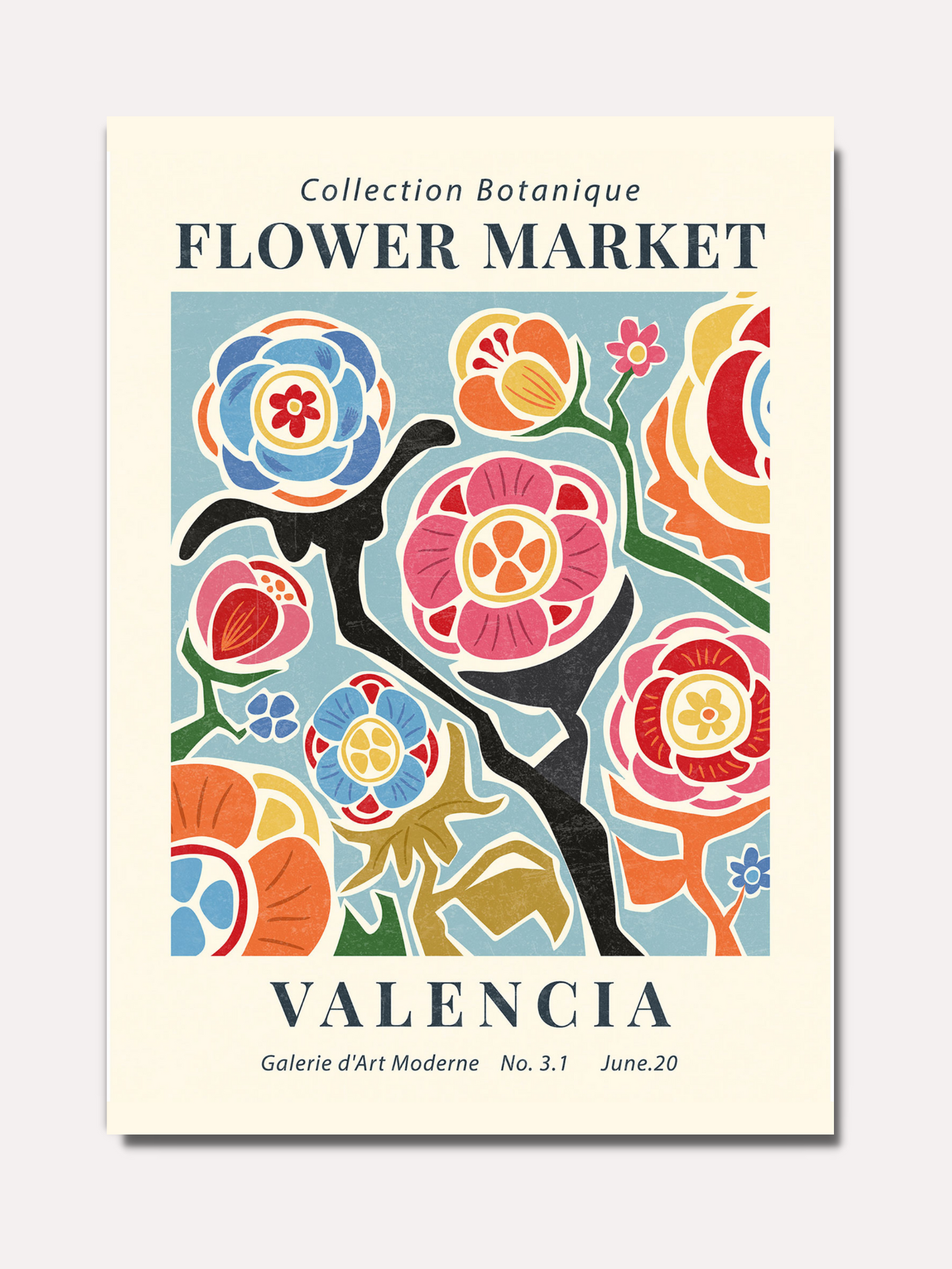 Flower market - Valencia