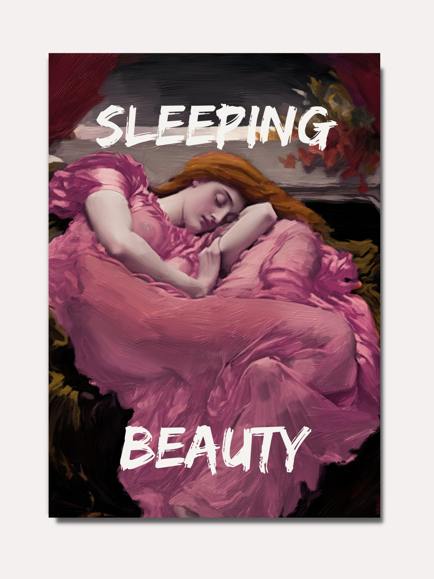 Classical art - Sleeping beauty - BELHUES