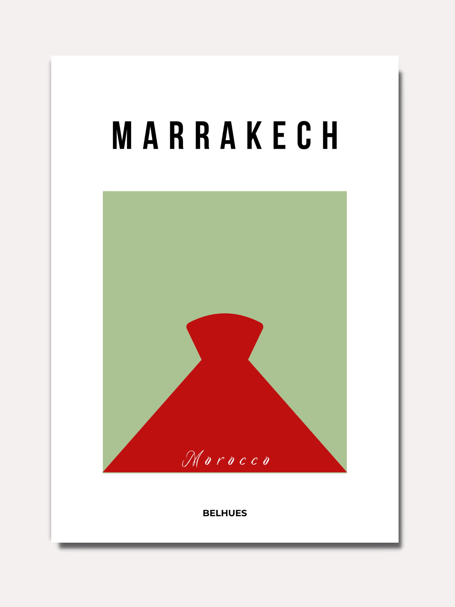 Marrakech terracotta tajine - BELHUES