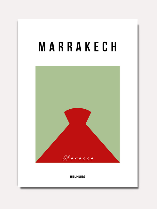 Marrakech terracotta tajine - BELHUES