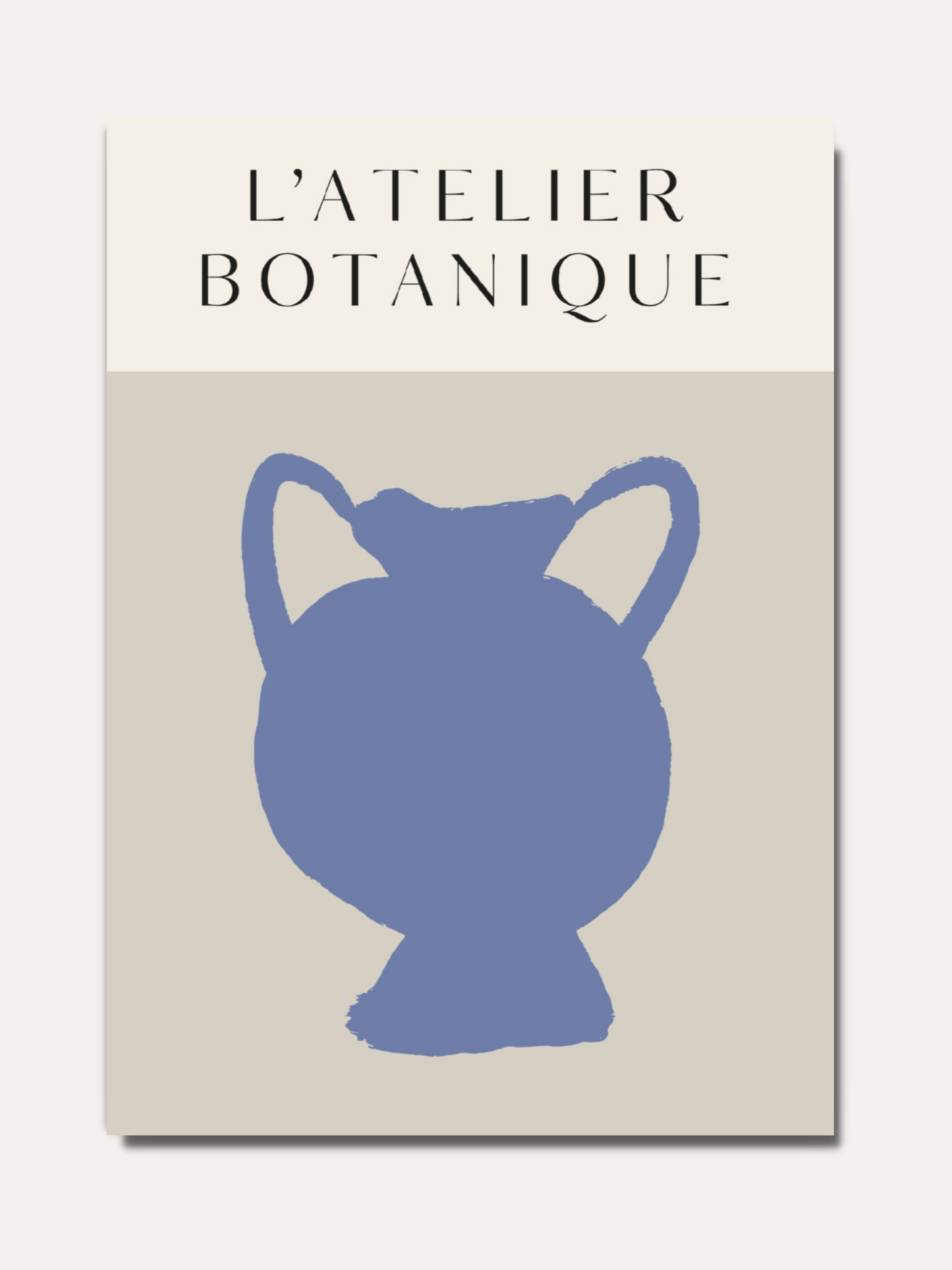 Rustic - Abstract vase B