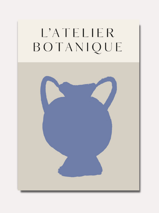 Rustic - Abstract vase B