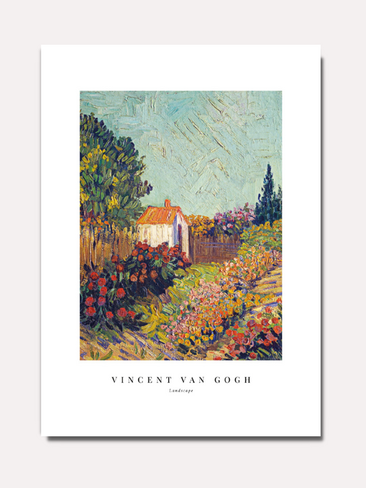 Vincent Van Gogh - Landscape