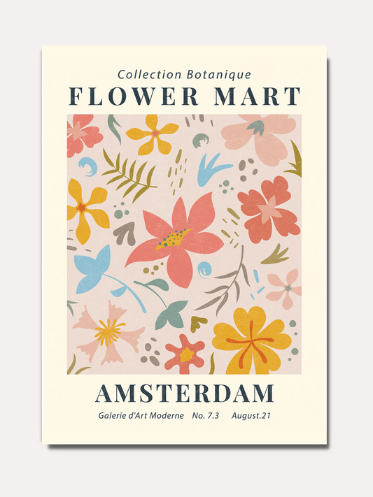 Flower market - Amsterdam
